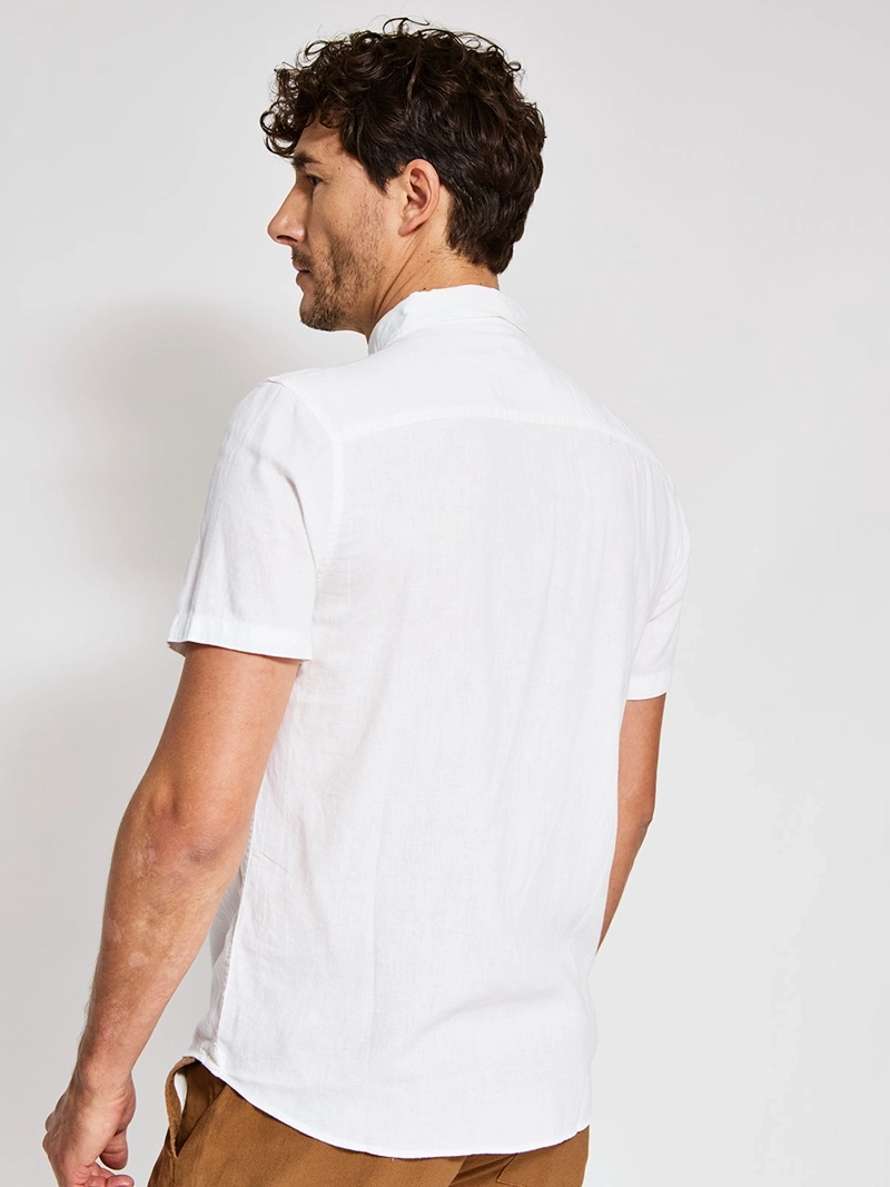 CAMISA HOMBRE REGATTA LINO MANGA CORTA - 2