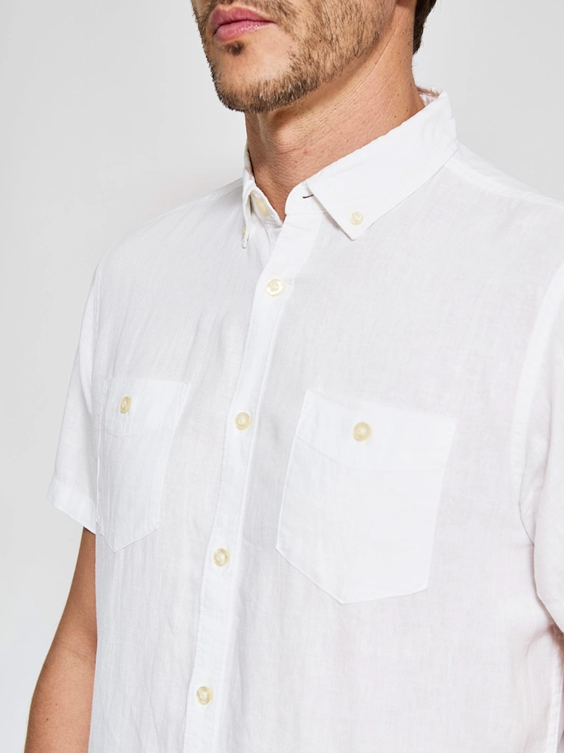 CAMISA HOMBRE REGATTA LINO MANGA CORTA - 3