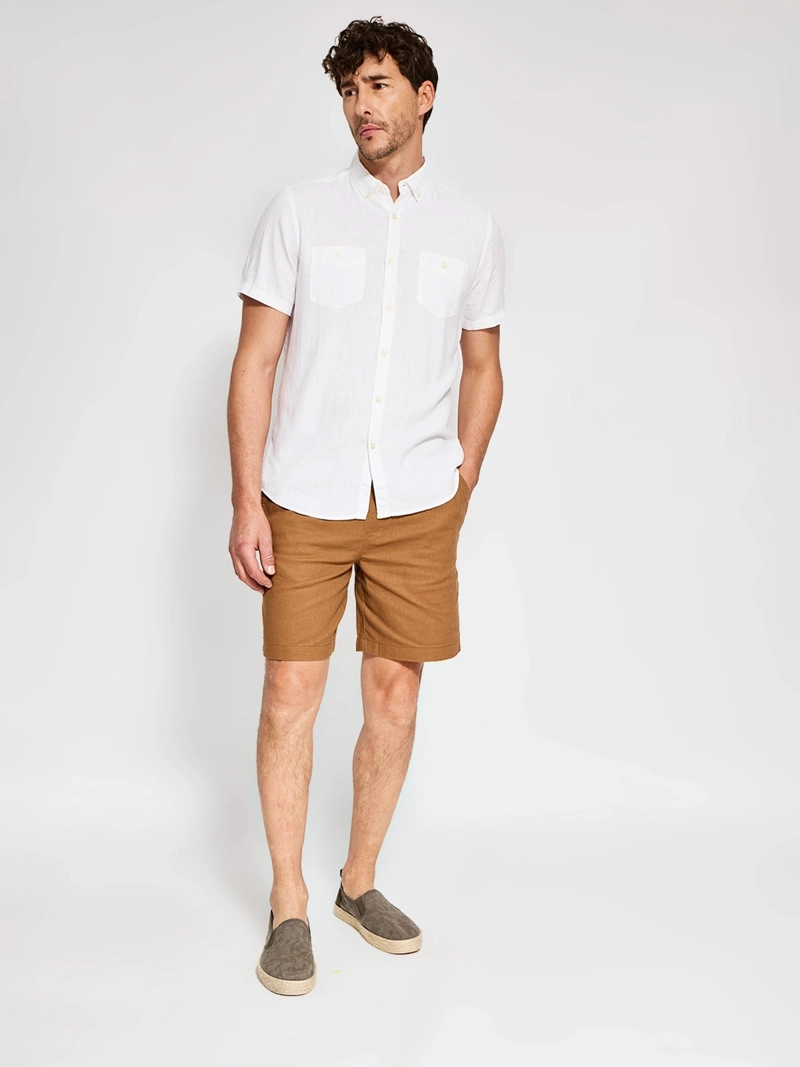 CAMISA HOMBRE REGATTA LINO MANGA CORTA - 4
