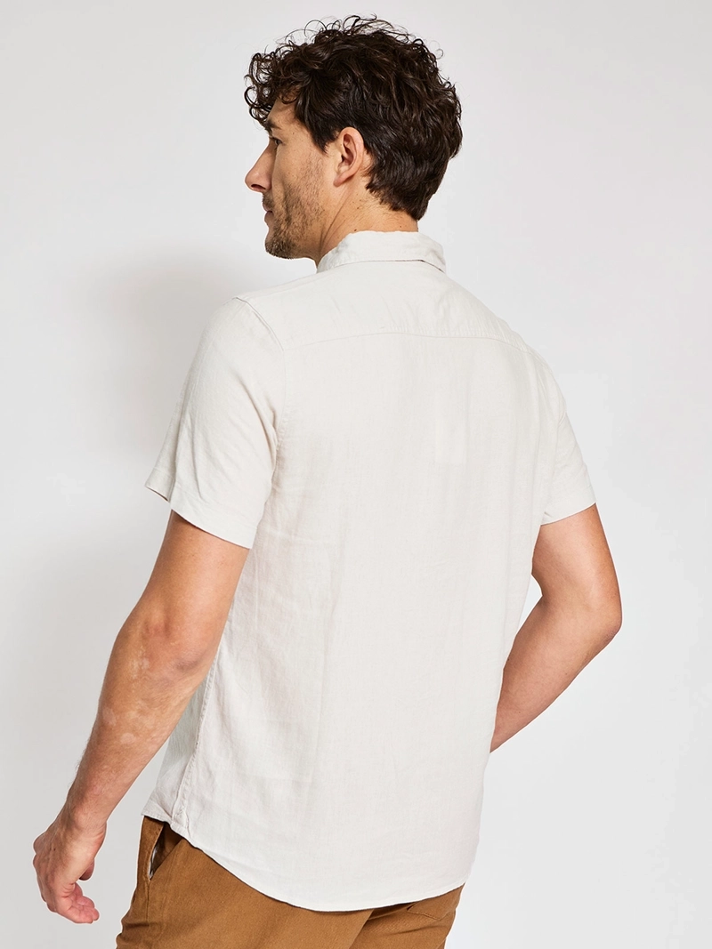 CAMISA HOMBRE REGATTA LINO MANGA CORTA - 2