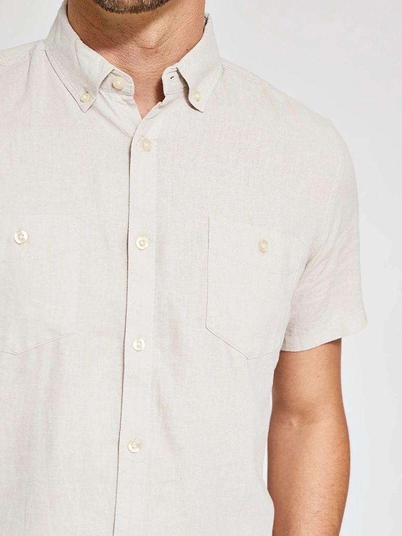 CAMISA HOMBRE REGATTA LINO MANGA CORTA - 3