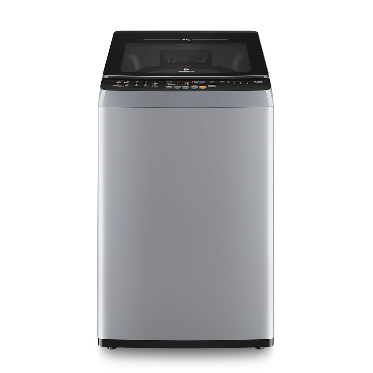 LAVADORA CARGA SUPERIOR MADEMSA MDWMT18S 18KG GRIS - 2