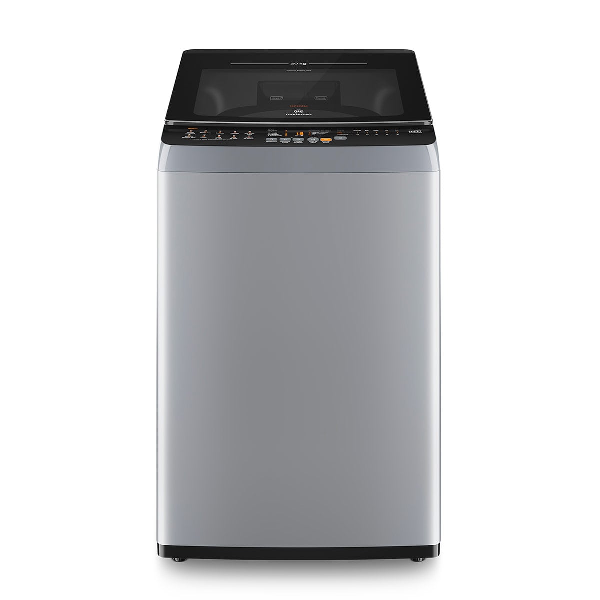 LAVADORA CARGA SUPERIOR MADEMSA MDWMT20S 20KG GRIS - 2