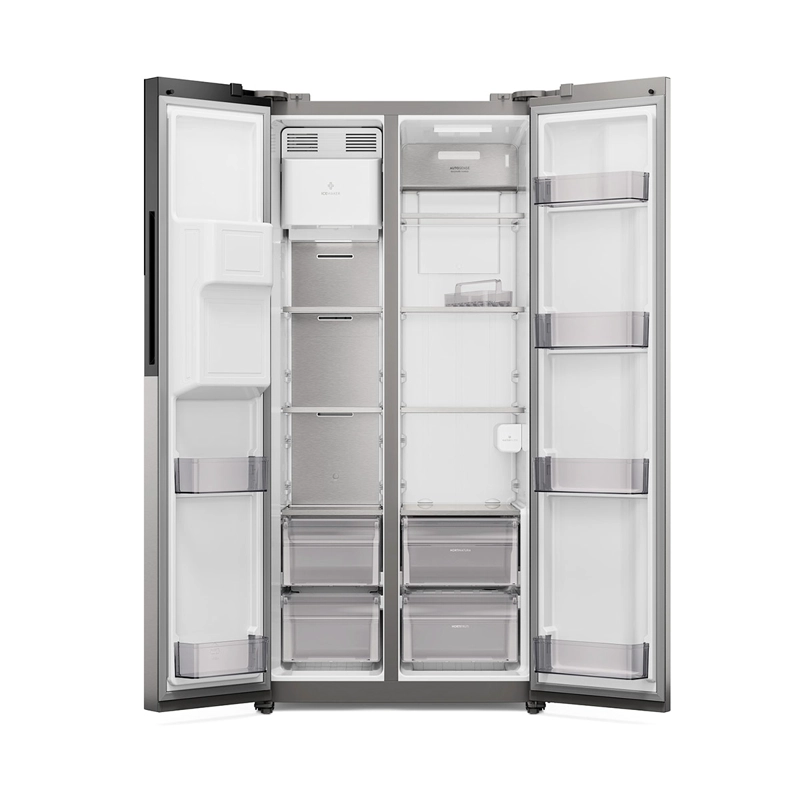 REFRIGERADOR SIDE BY SIDE ELECTROLUX ES4WS 481L NO FROST ACERO - 4