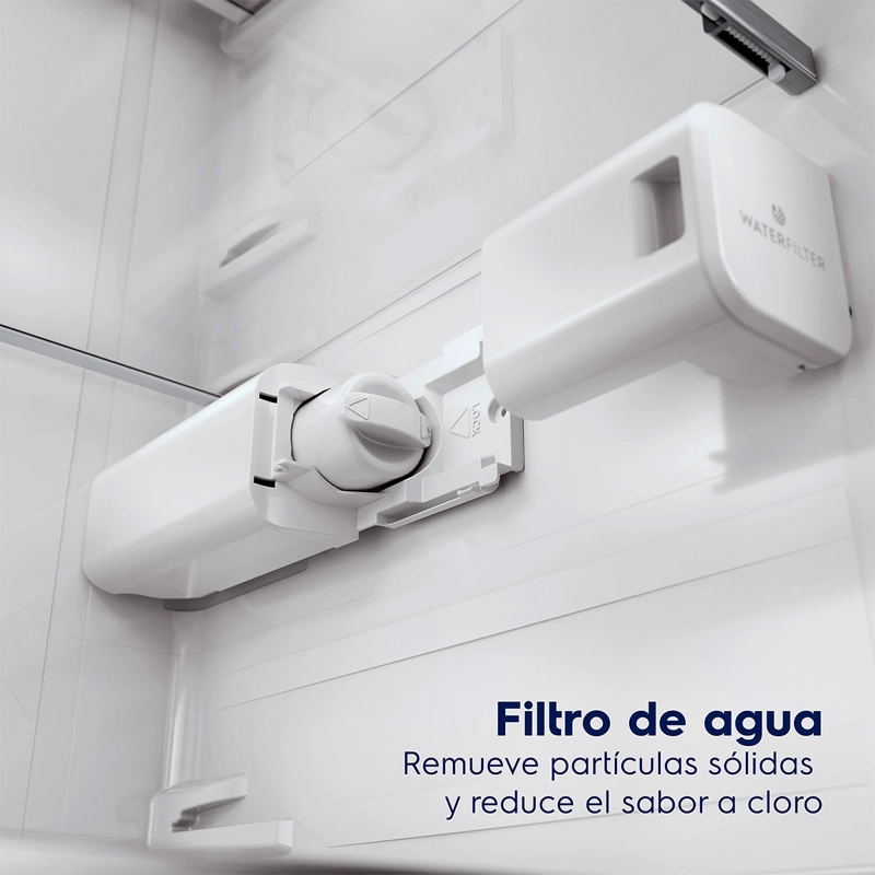 REFRIGERADOR SIDE BY SIDE ELECTROLUX ES4WS 481L NO FROST ACERO - 9
