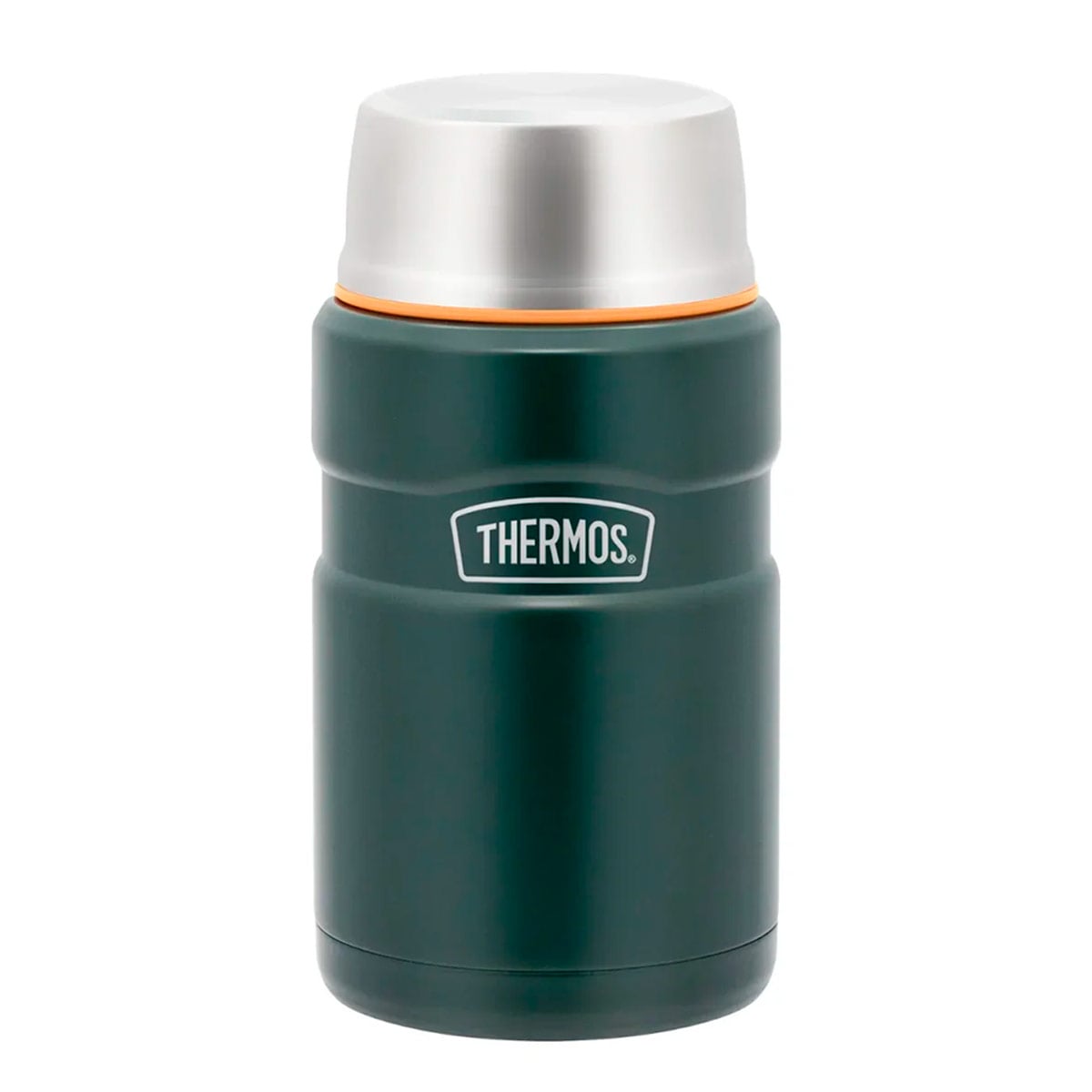 TERMO COMIDA THERMOS KING ACERO INOXIDABLE 710 ML VERDE - 1