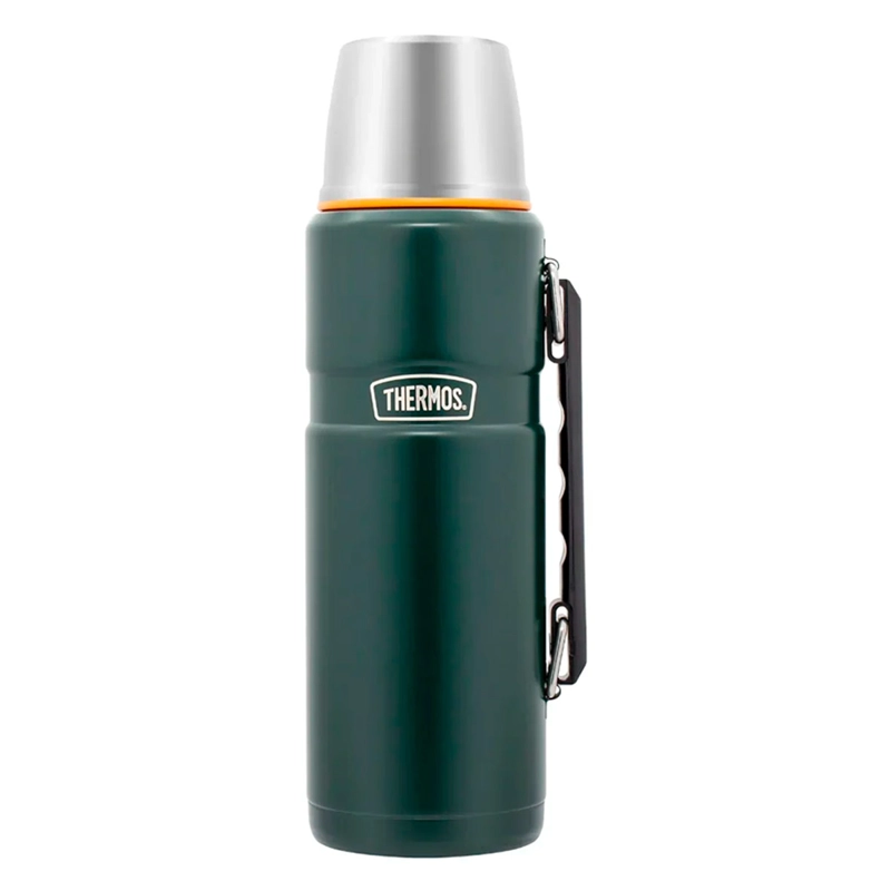 TERMO LÍQUIDO THERMOS KING ACERO INOXIDABLE 1.2 LITROS VERDE - 1