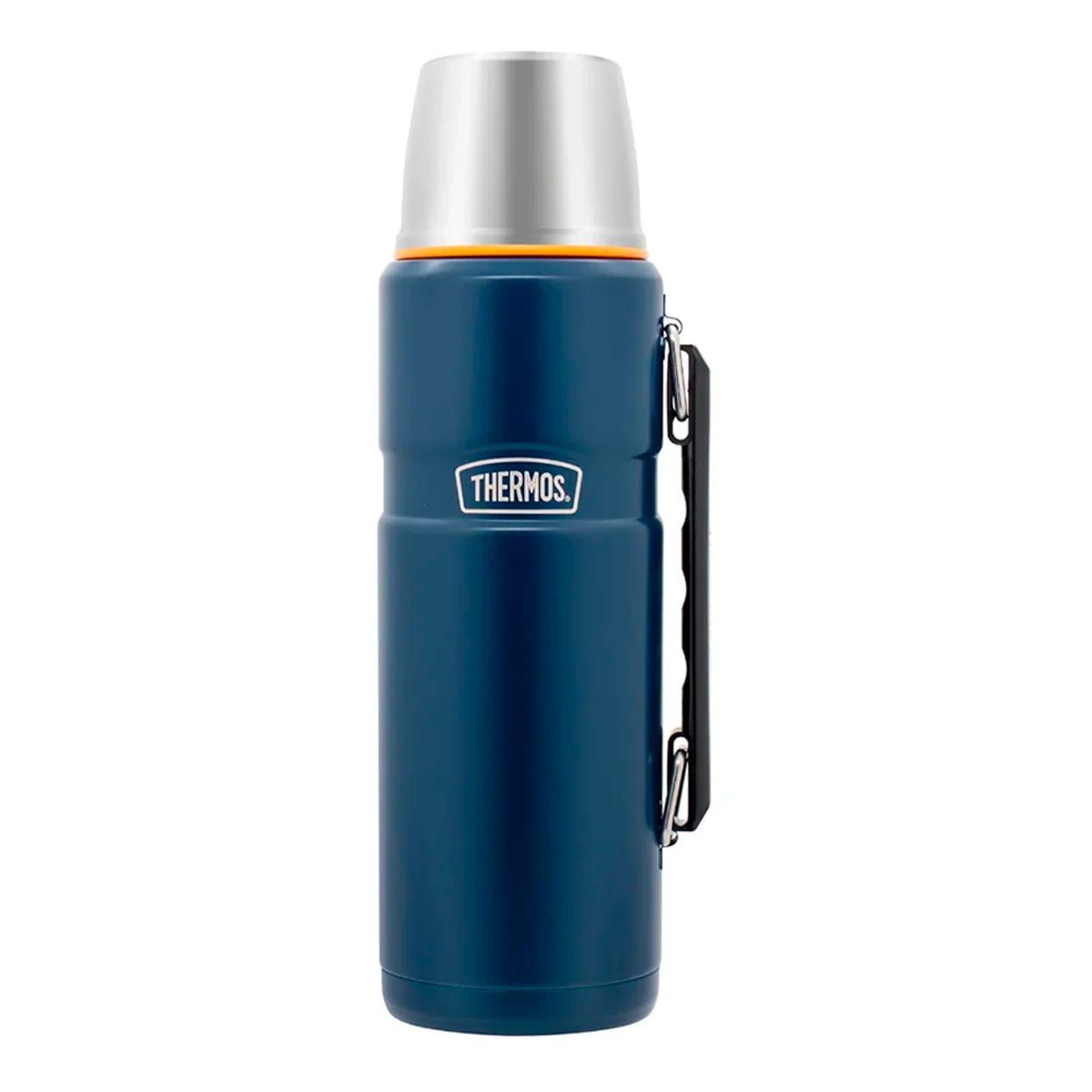 TERMO LÍQUIDO THERMOS KING ACERO INOXIDABLE 1.2 LITROS AZUL MARINO - 1
