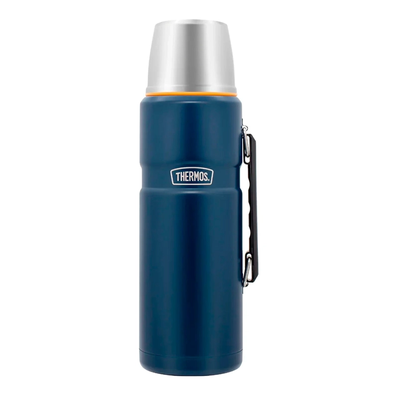 TERMO LÍQUIDO THERMOS KING ACERO INOXIDABLE 2 LITROS AZUL MARINO - 1