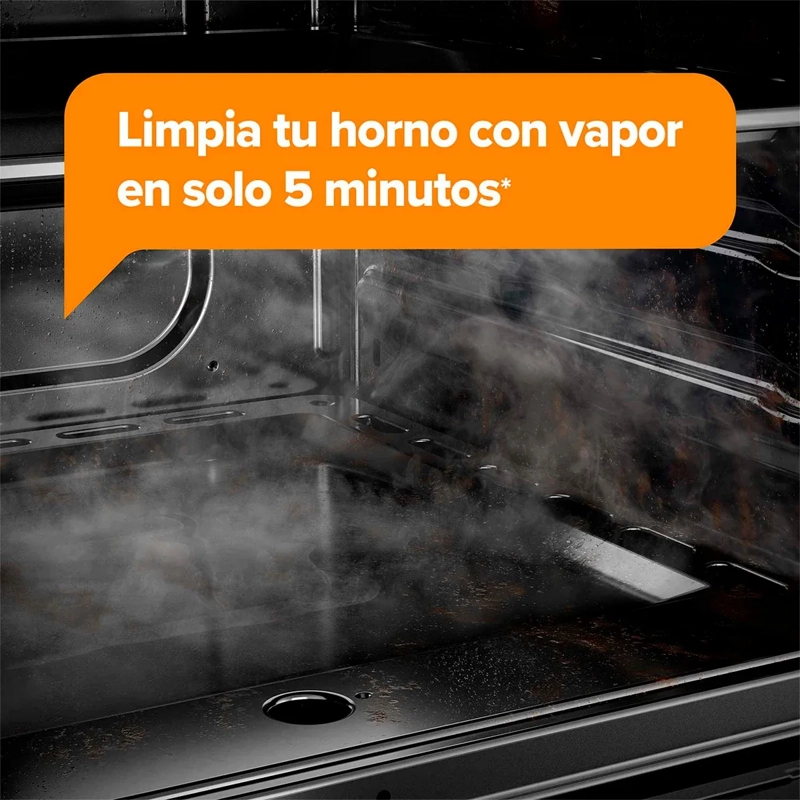 COCINA A GAS MADEMSA FM5SSC 5 PLATOS ACERO - 9
