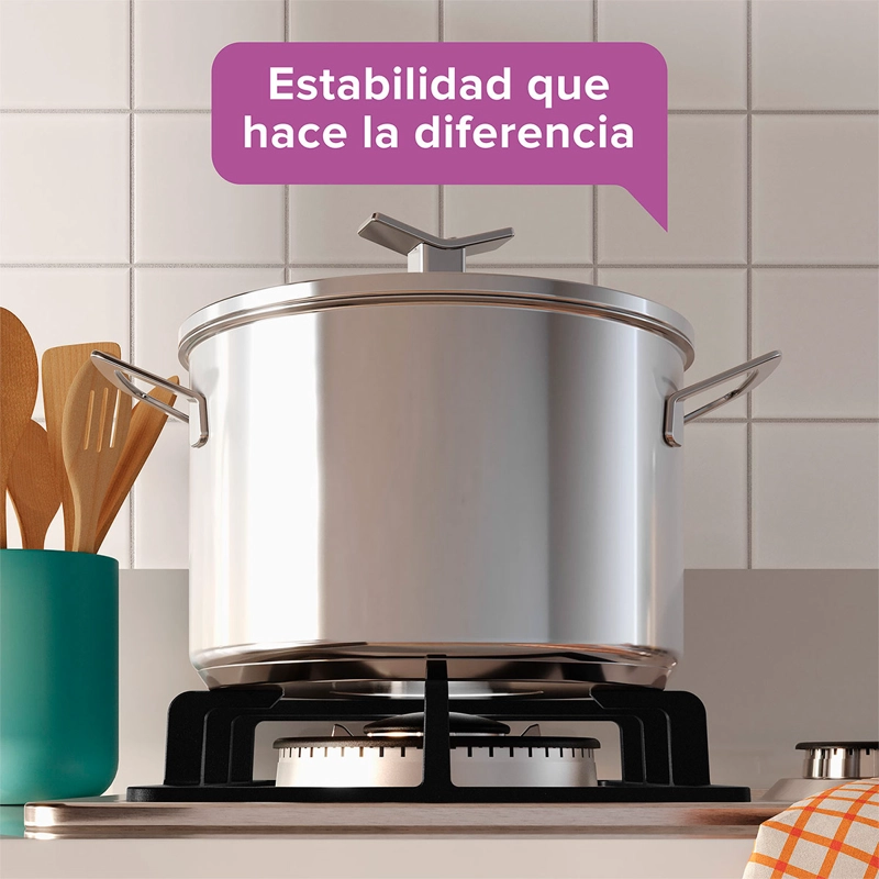 ENCIMERA A GAS MADEMSA 4 PLATOS KM4TX - 7