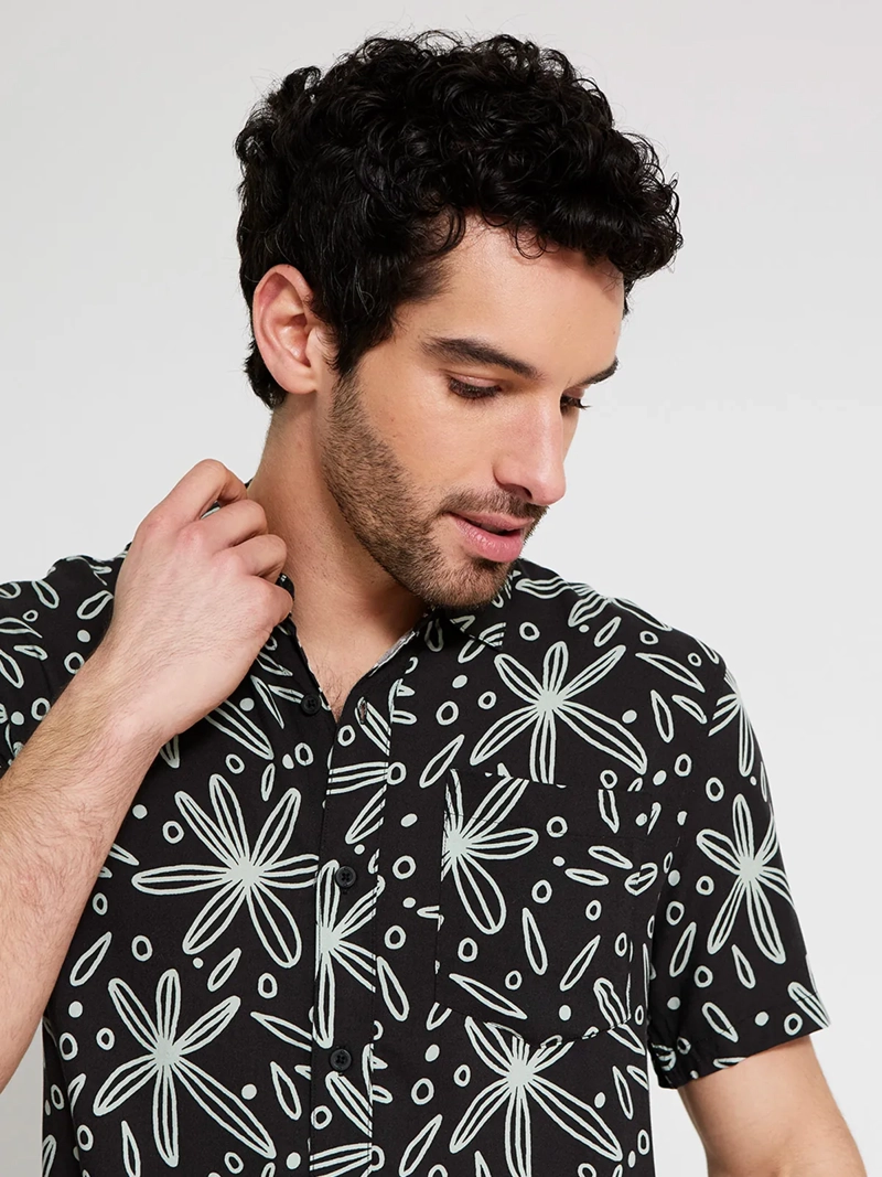CAMISA HOMBRE CLOUDBREAK ECOVERO MANGA CORTA - 3