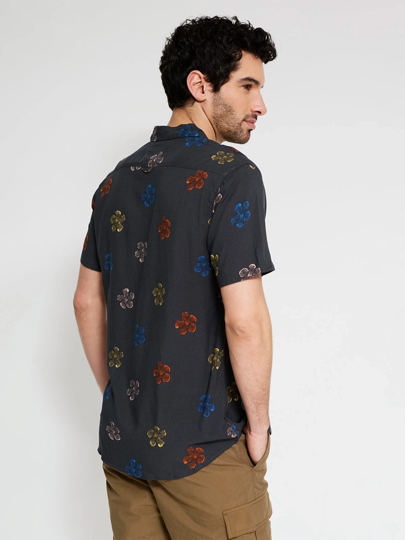 CAMISA HOMBRE CLOUDBREAK ECOVERO MANGA CORTA - 2