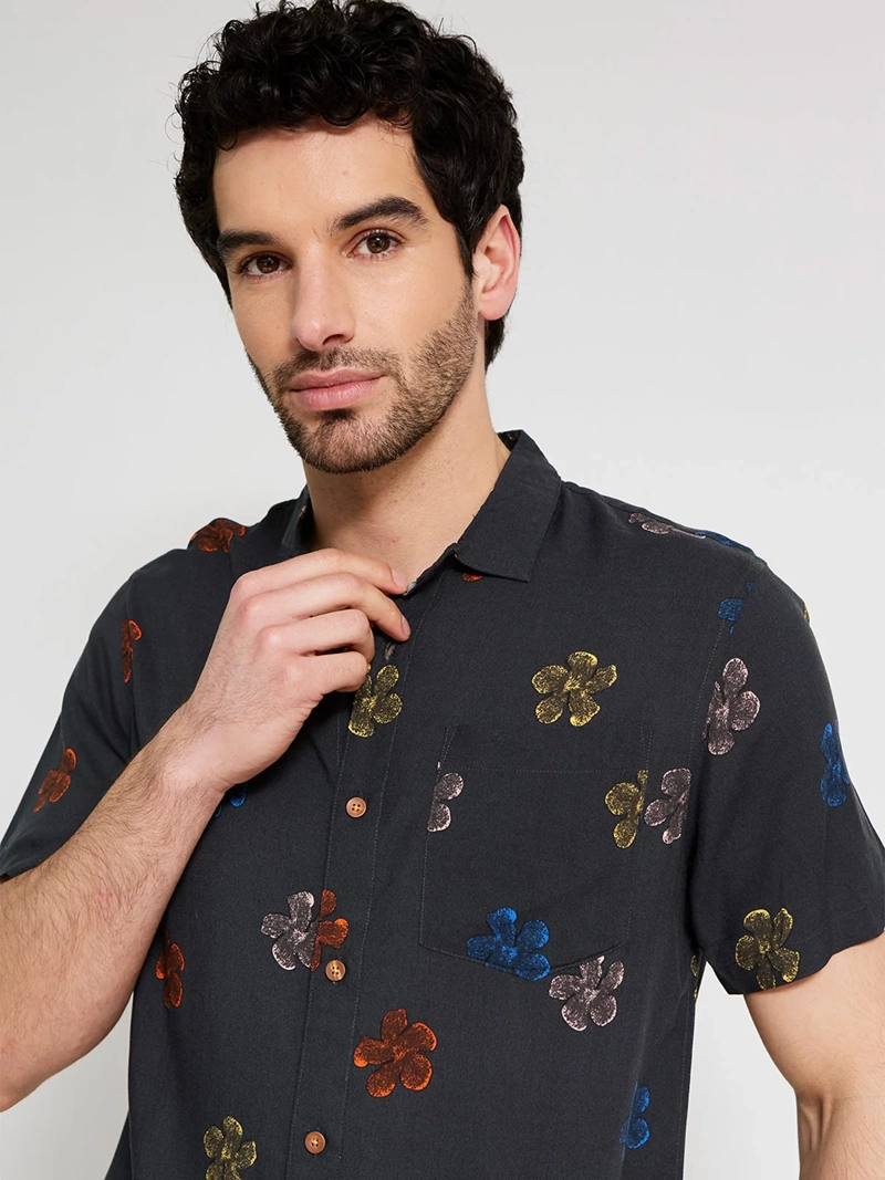 CAMISA HOMBRE CLOUDBREAK ECOVERO MANGA CORTA - 3