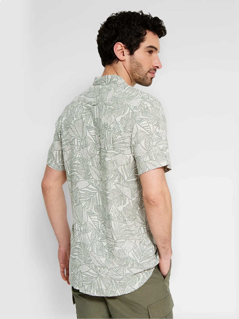 CAMISA HOMBRE CLOUDBREAK ECOVERO MANGA CORTA - 2