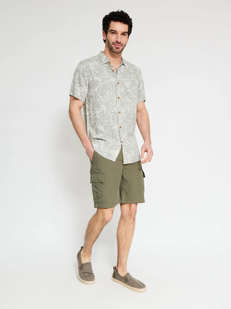 CAMISA HOMBRE CLOUDBREAK ECOVERO MANGA CORTA - 4