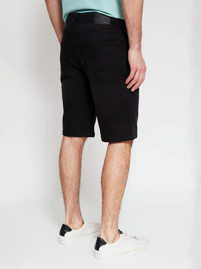 BERMUDA HOMBRE AEROPOSTALE ALGODÓN DENIM BÁSICO - 3