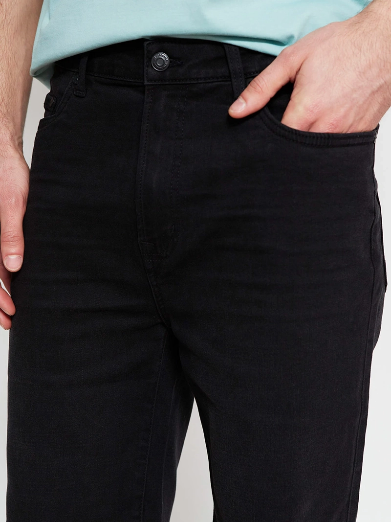 BERMUDA HOMBRE AEROPOSTALE ALGODÓN DENIM BÁSICO - 4