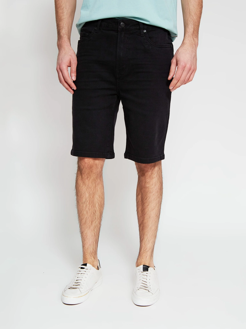 BERMUDA HOMBRE AEROPOSTALE ALGODÓN DENIM BÁSICO - 2