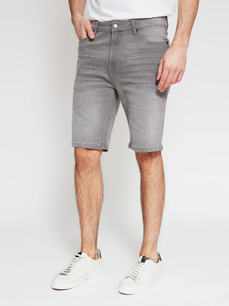 BERMUDA HOMBRE AEROPOSTALE ALGODÓN DENIM BÁSICO - 2