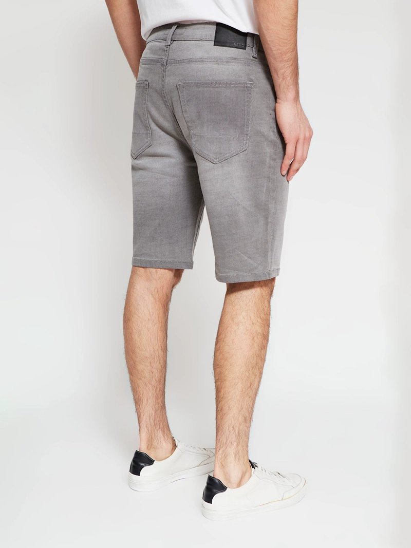 BERMUDA HOMBRE AEROPOSTALE ALGODÓN DENIM BÁSICO - 3
