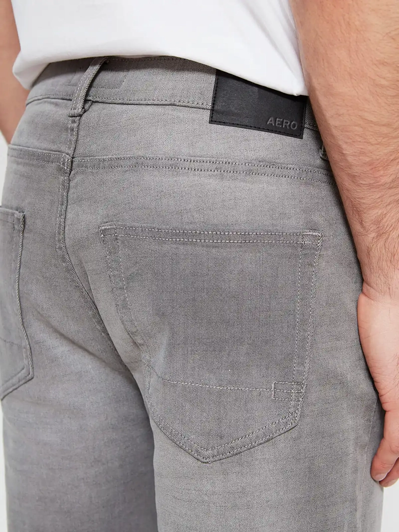 BERMUDA HOMBRE AEROPOSTALE ALGODÓN DENIM BÁSICO - 4