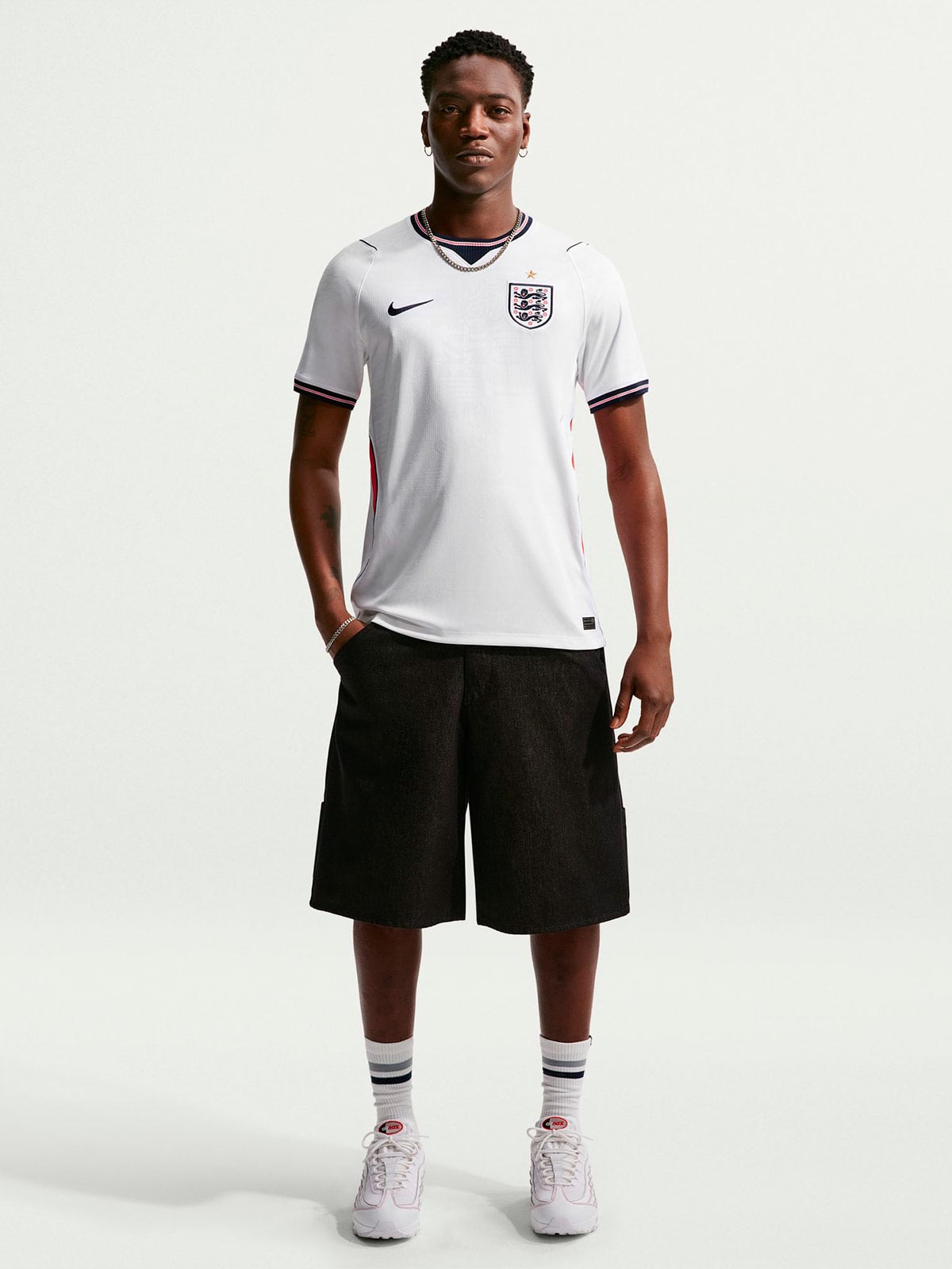 CAMISETA HOMBRE NIKE SELECCIÓN INGLATERRA LOCAL - 7