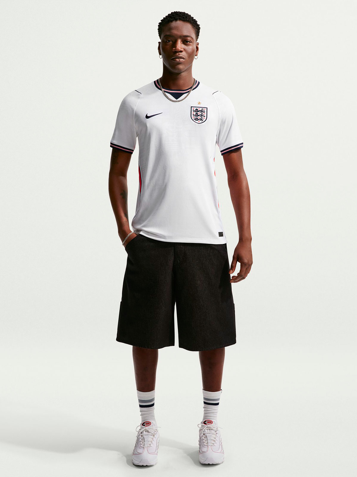 CAMISETA HOMBRE NIKE SELECCIÓN INGLATERRA LOCAL - 7