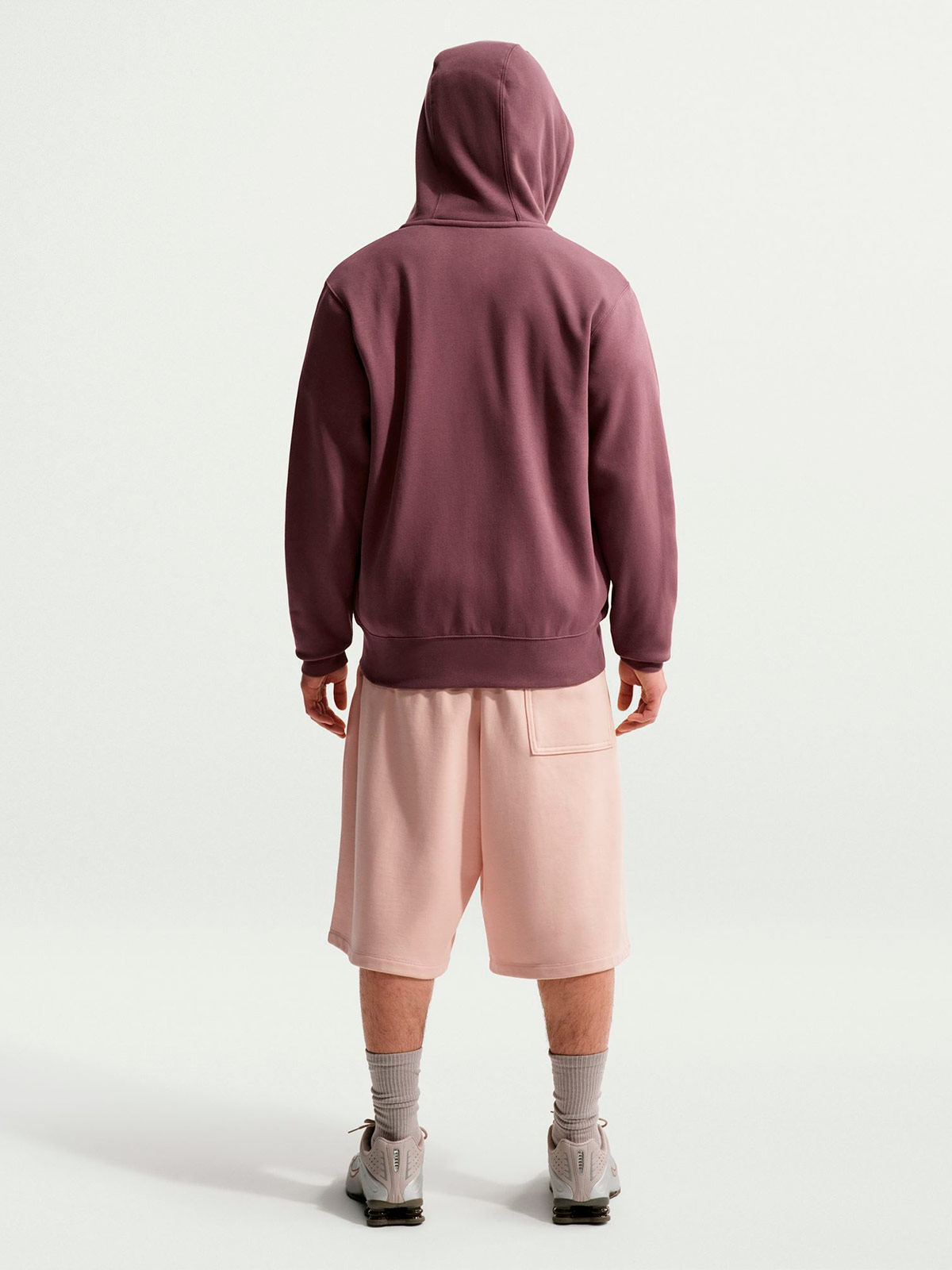 POLERÓN HOMBRE NIKE ALGODÓN CLUB HOODIE - 6