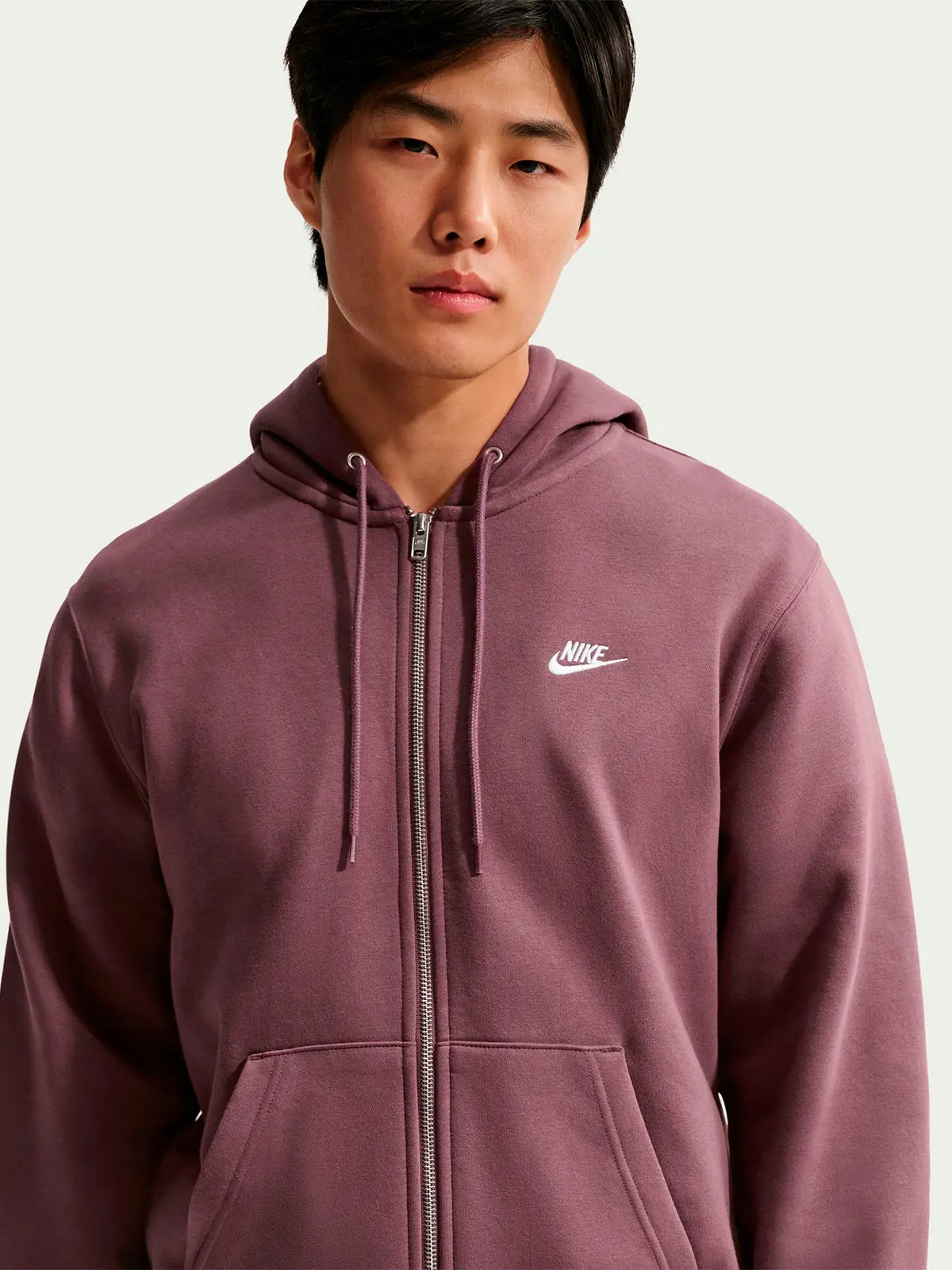 POLERÓN HOMBRE NIKE ALGODÓN CLUB HOODIE - 1