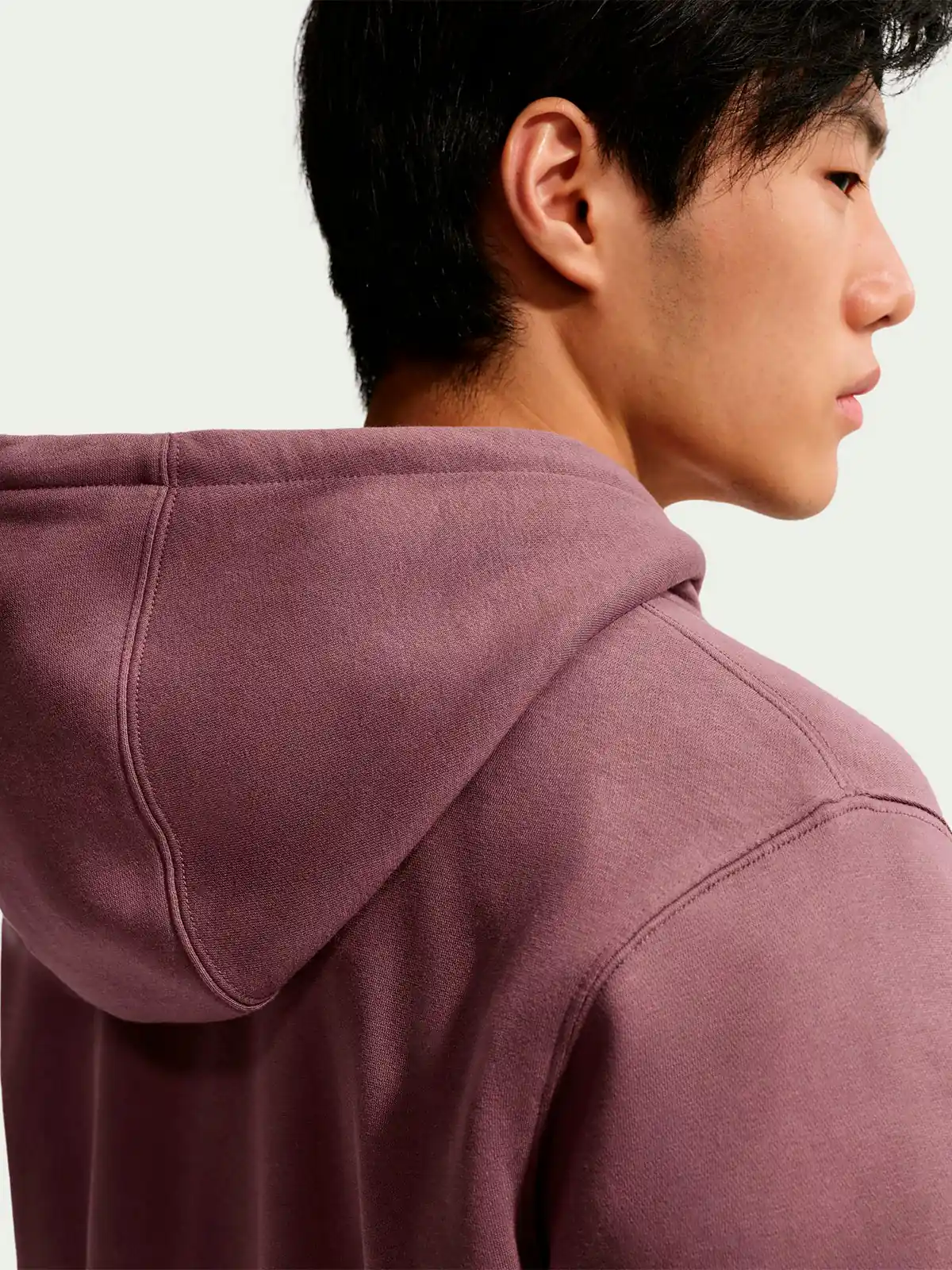 POLERÓN HOMBRE NIKE ALGODÓN CLUB HOODIE - 3