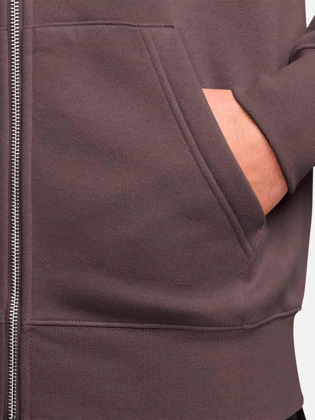 POLERÓN HOMBRE NIKE ALGODÓN CLUB HOODIE - 4