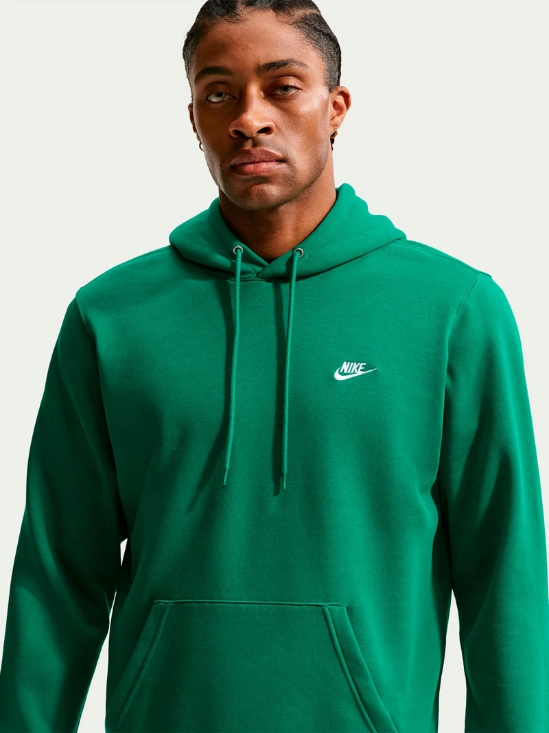 POLERÓN HOMBRE NIKE ALGODÓN CLUB BB - 1