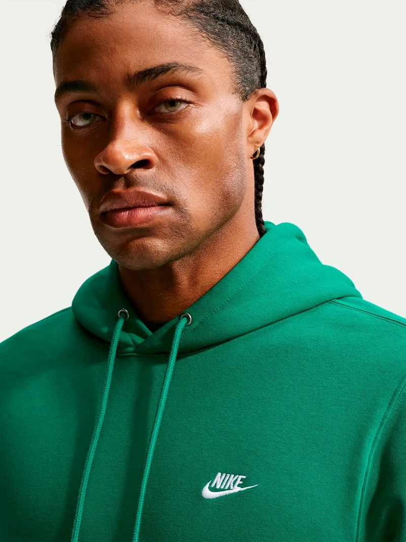 POLERÓN HOMBRE NIKE ALGODÓN CLUB BB - 3