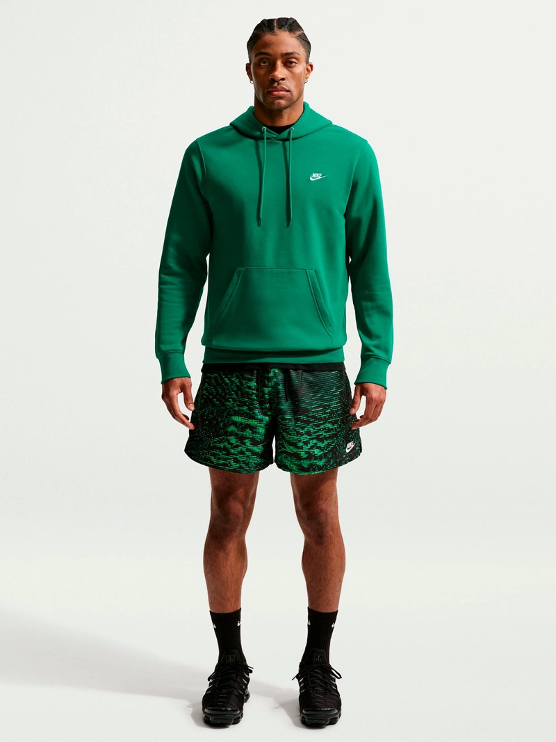 POLERÓN HOMBRE NIKE ALGODÓN CLUB BB - 4