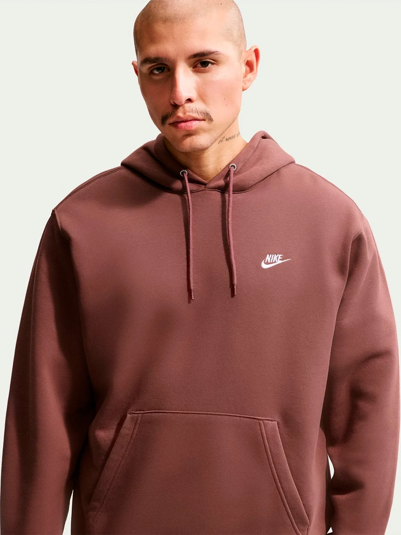 POLERÓN HOMBRE NIKE ALGODÓN CLUB BB - 1