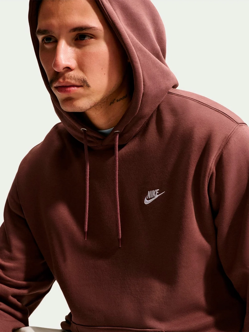 POLERÓN HOMBRE NIKE ALGODÓN CLUB BB - 3