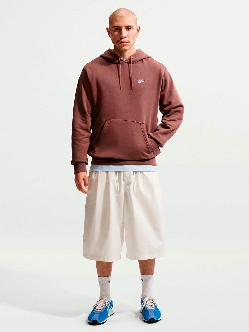 POLERÓN HOMBRE NIKE ALGODÓN CLUB BB - 4
