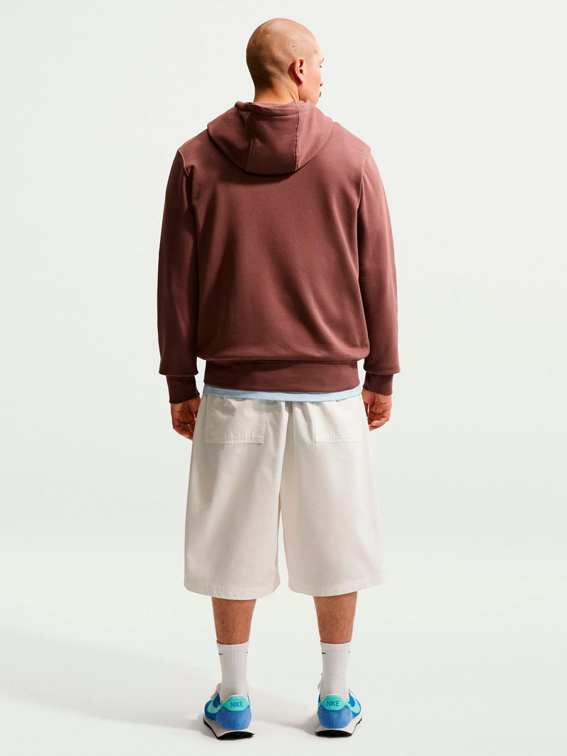 POLERÓN HOMBRE NIKE ALGODÓN CLUB BB - 5