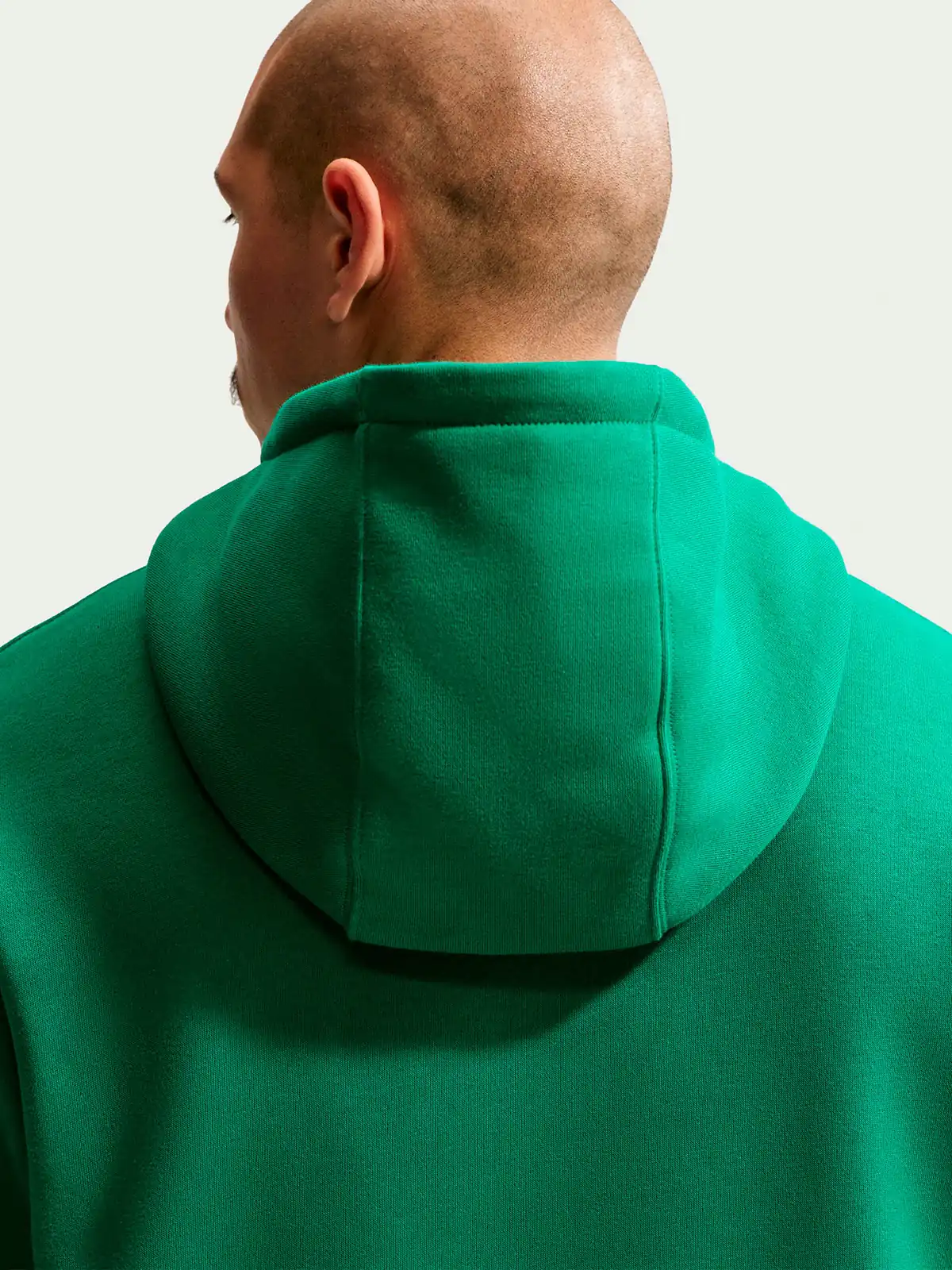 POLERÓN HOMBRE NIKE ALGODÓN CLUB HOODIE - 2