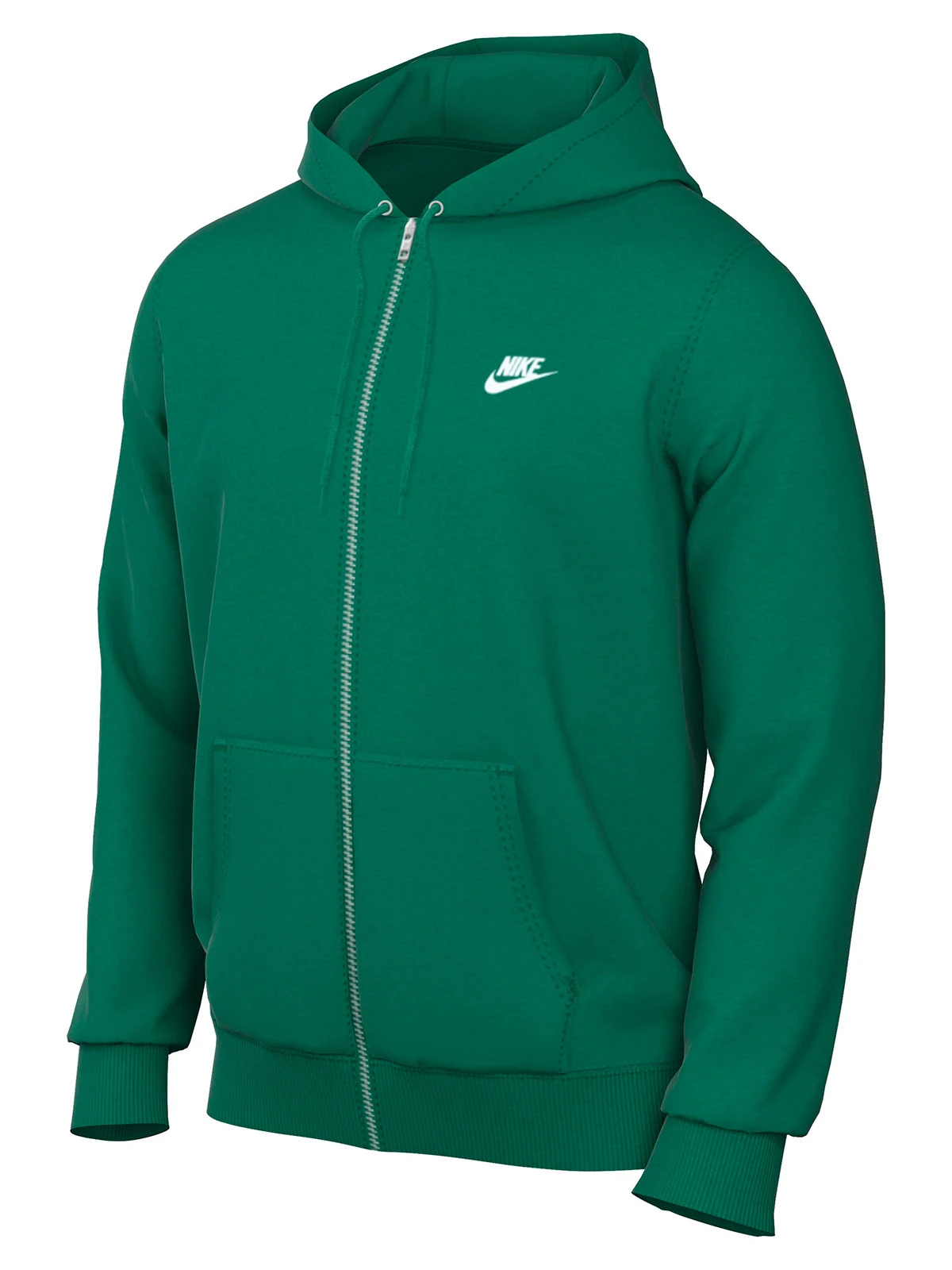 POLERÓN HOMBRE NIKE ALGODÓN CLUB HOODIE - 4