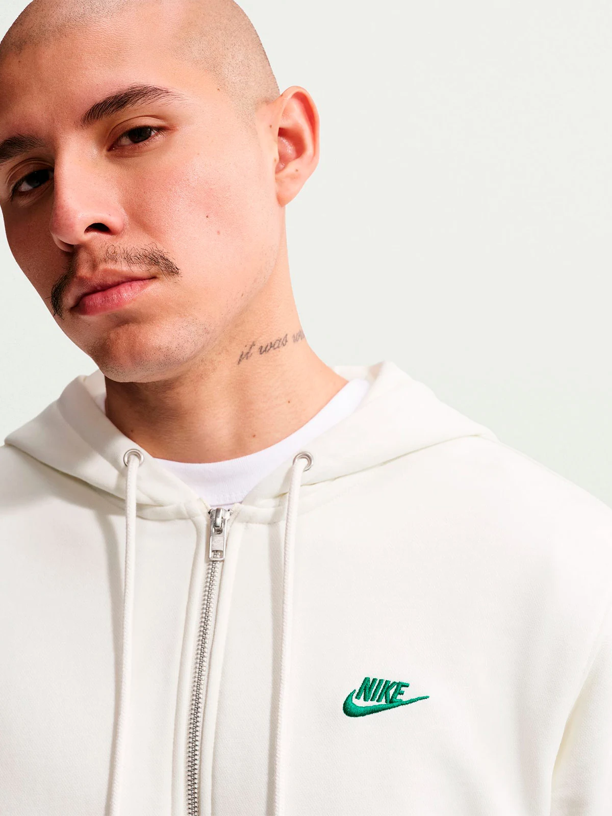 POLERÓN HOMBRE NIKE ALGODÓN - 3