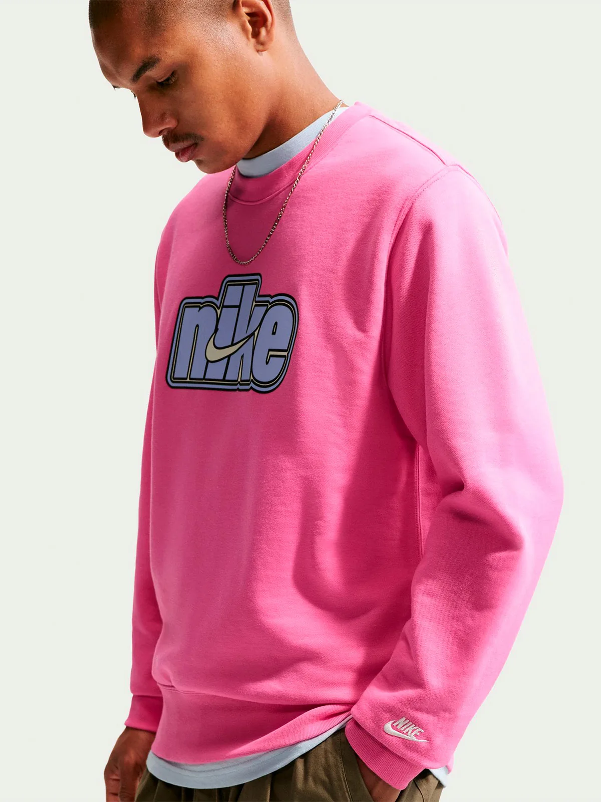 POLERÓN HOMBRE NIKE ALGODÓN CREW - 3