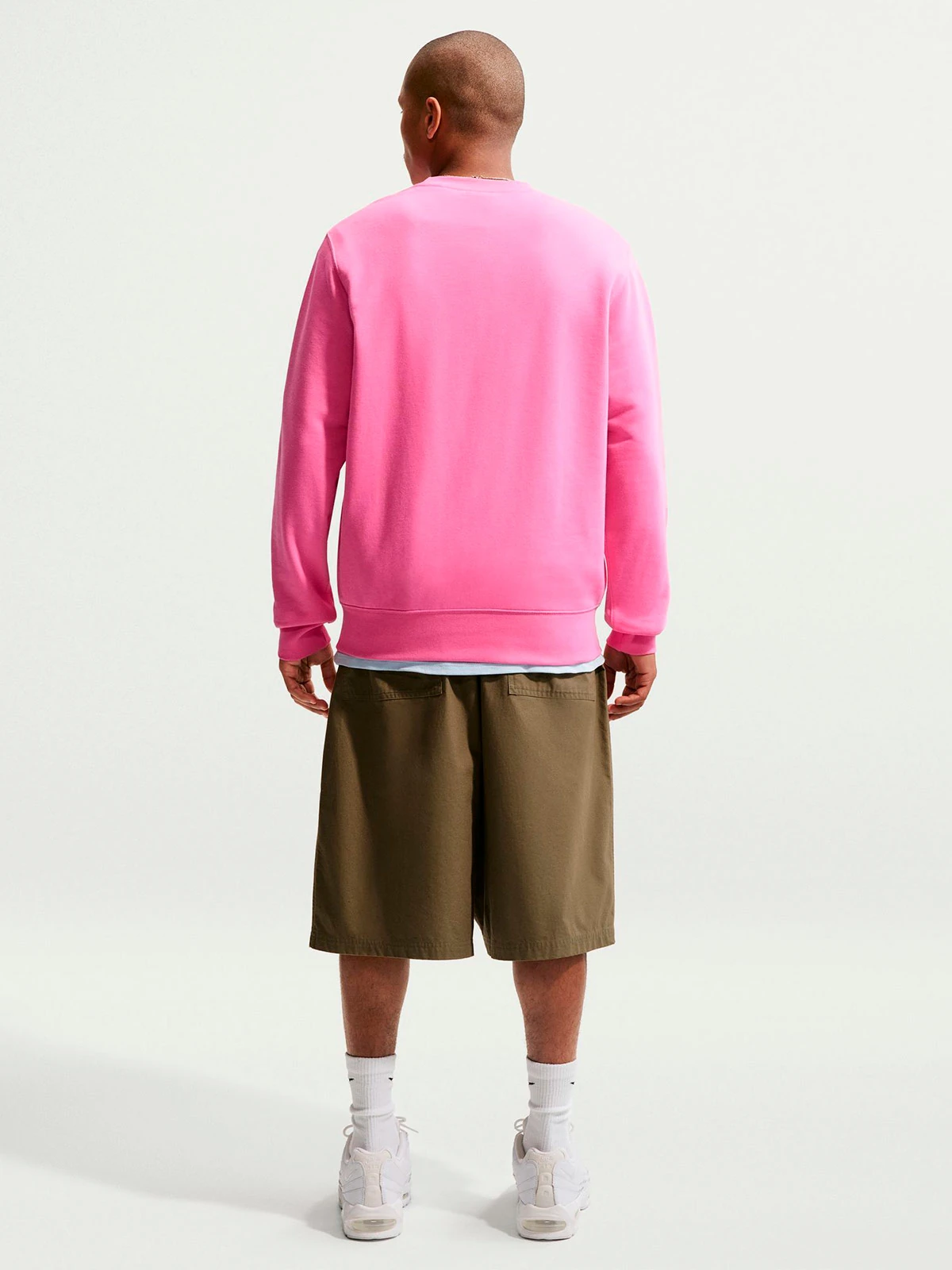 POLERÓN HOMBRE NIKE ALGODÓN CREW - 5