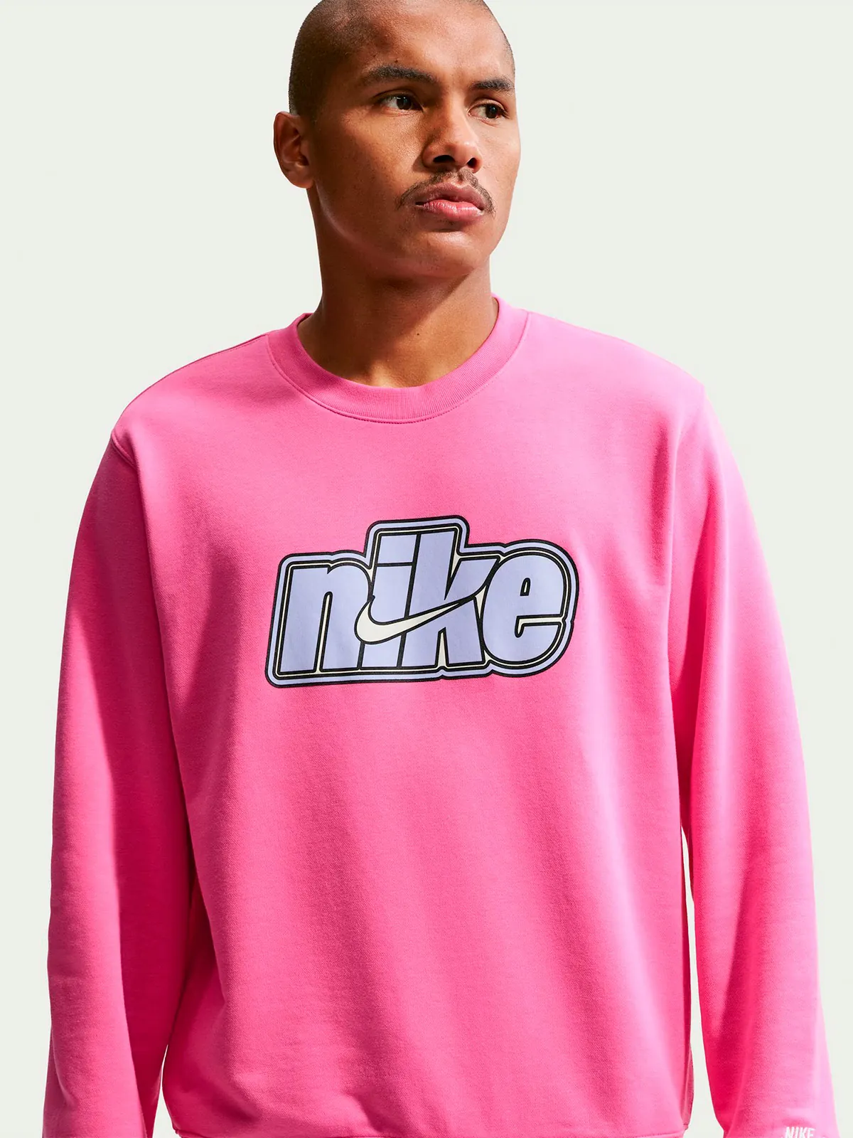 POLERÓN HOMBRE NIKE ALGODÓN CREW - 1