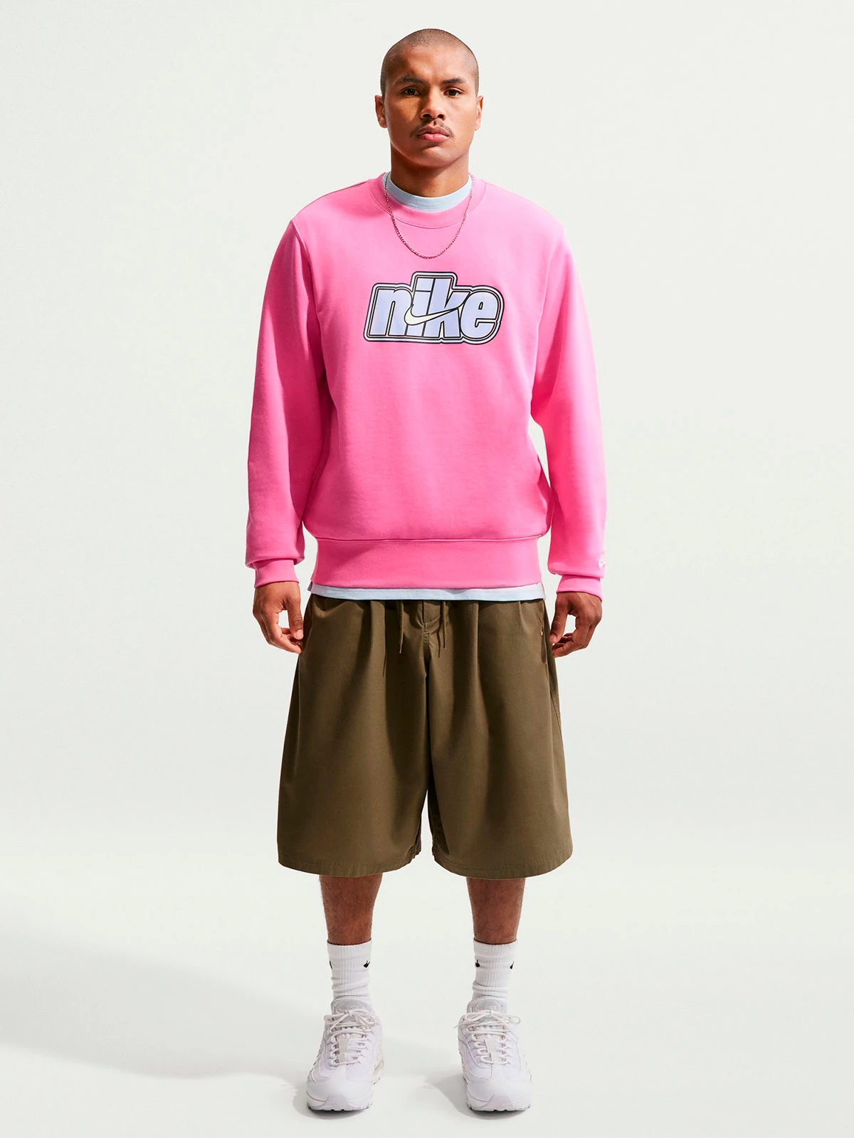 POLERÓN HOMBRE NIKE ALGODÓN CREW - 4