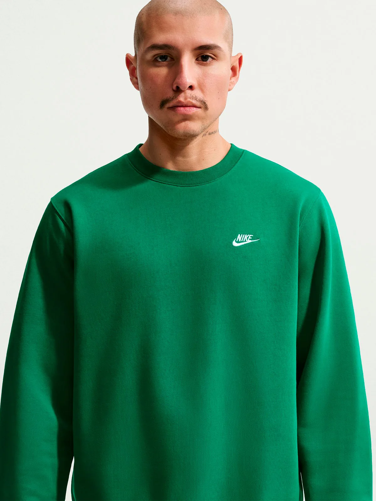 POLERÓN HOMBRE NIKE ALGODÓN CREW - 1