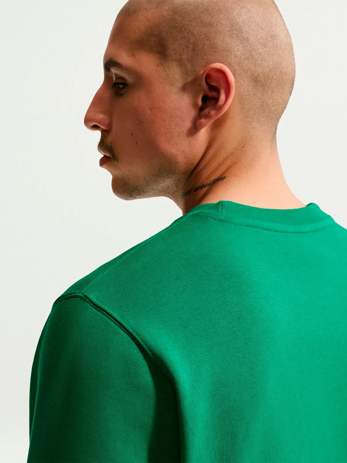 POLERÓN HOMBRE NIKE ALGODÓN CREW - 2
