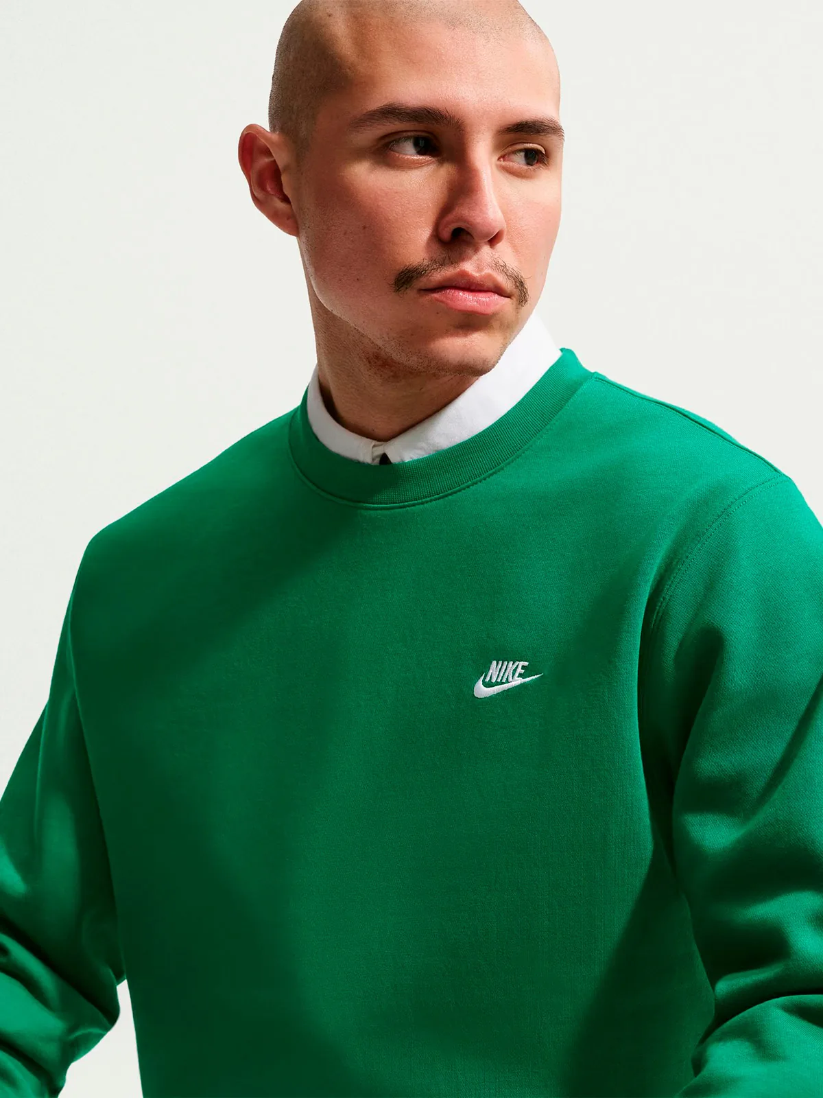 POLERÓN HOMBRE NIKE ALGODÓN CREW - 3