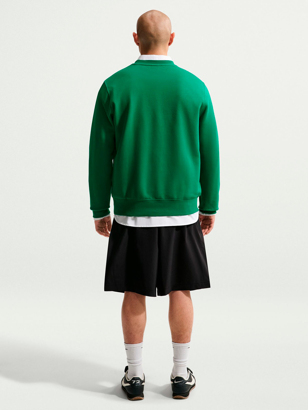 POLERÓN HOMBRE NIKE ALGODÓN CREW - 5